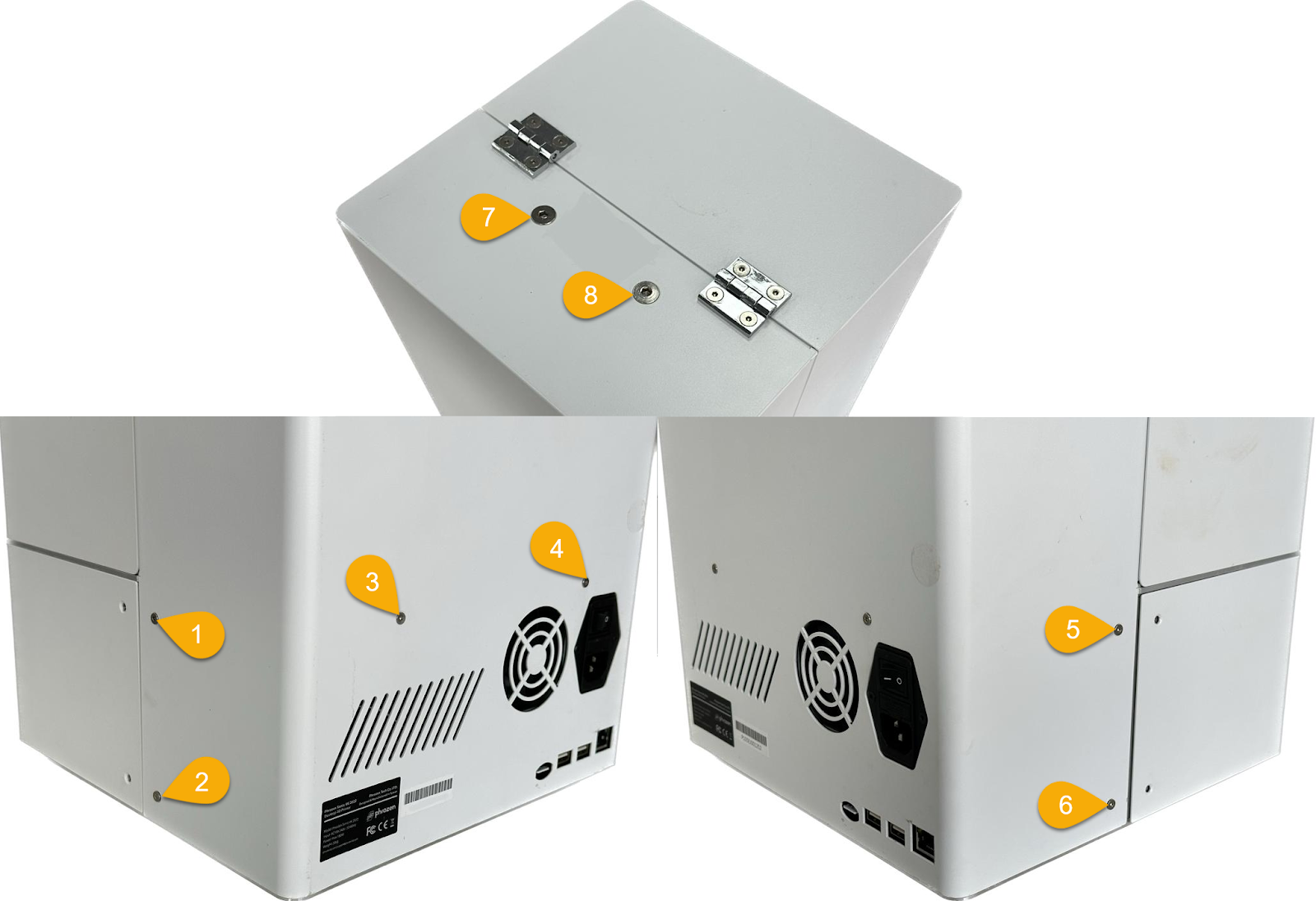 Sonic 4K 2022] Replacing the LED – Phrozen Dental Help Center