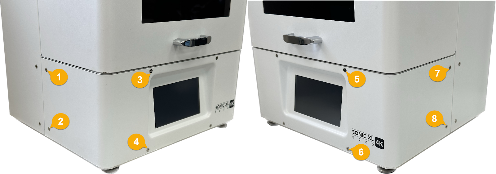 Sonic XL 4K 2022] Checking the LED – Phrozen Dental Help Center