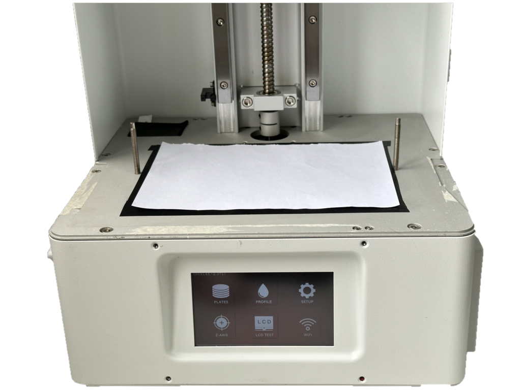 Sonic XL 4K] Z-axis calibration – Phrozen Dental Help Center