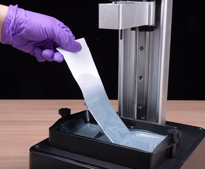 Cleaning the Resin Vat Phrozen Dental Help Center