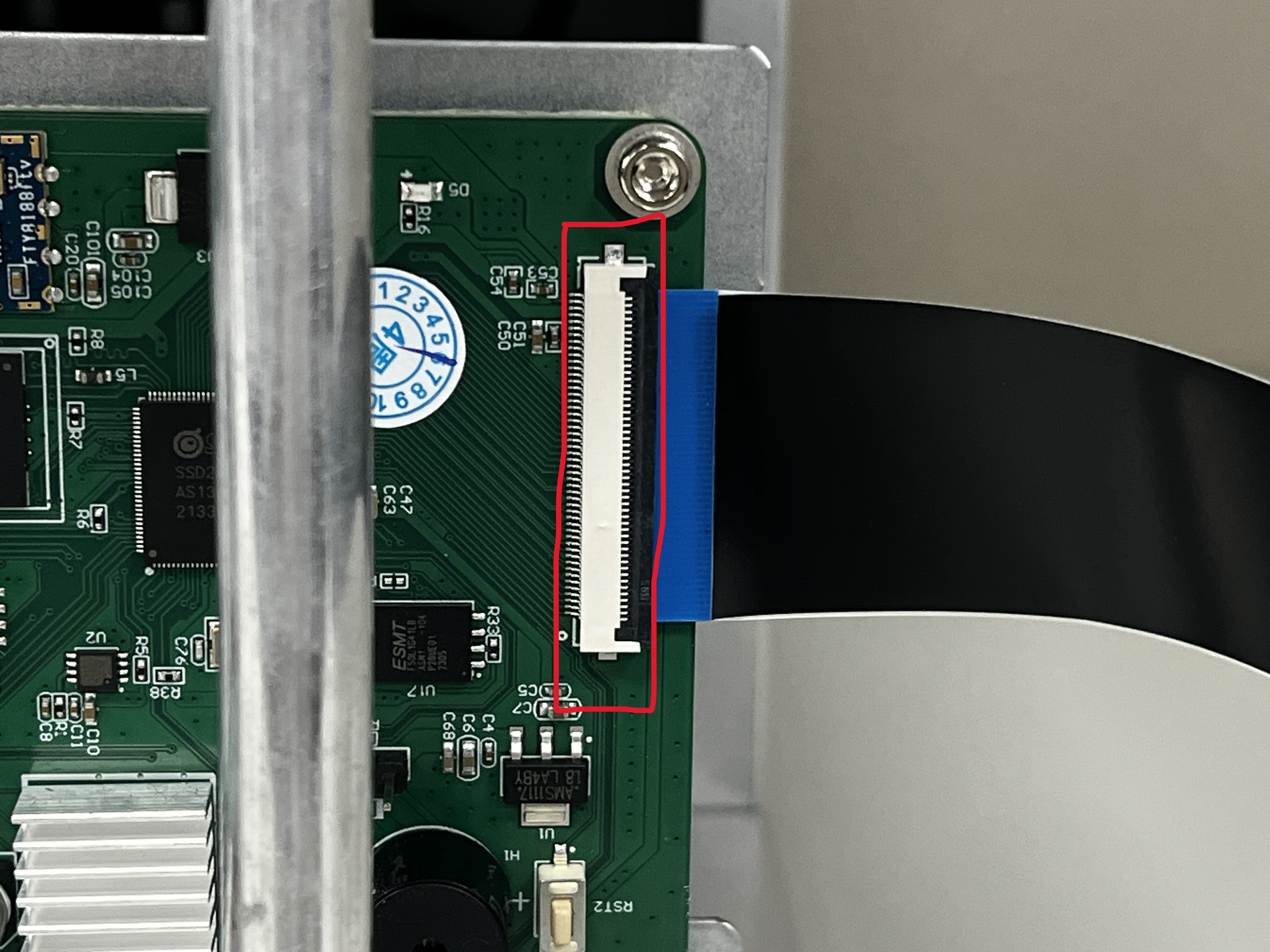 Sonic XL 4K Plus] Checking the Touch Panel – Phrozen Dental Help