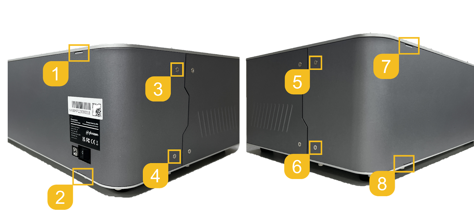 [Wash+] Replacing the Motor Phrozen Dental Help Center